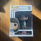 Funko Pop! Rocks Black Pink Lisa #364   W/ Pop Protector