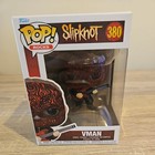 Funko Pop Rocks Slipknot Vman Figure Heavy Metal Rock Band New