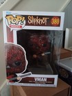Funko Pop! Rocks Music Slipknot Vman #380 not mint small crease on back bottom