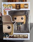 Funko Pop! Television:  BETH DUTTON #1560 (Yellowstone Series) w/Protector