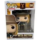 Funko POP Beth Dutton #1560 Vinyl Figure Yellowstone New