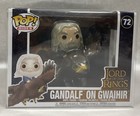 Funko POP Rides 72 Lord of The Rings Gandalf on Gwaihir Vinyl Figure 2024 NEW