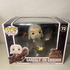 Funko Pop! Rides Lord Of The Rings GANDALF ON GWAIHIR #72 Vaulted Vinyl Figure