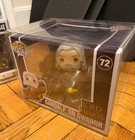 Funko Pop! Rides: The Lord of the Rings - Gandalf on Gwaihir #72 w/ Protector!