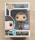 Funko Pop Shadow & Bone Alina Starkov SDCC #1350 + Free Protector