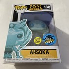 Funko Pop! Star Wars Rebels #130 Ahsoka Glow In the Dark LA Comic Con