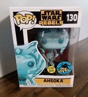 Funko Pop Star Wars Rebels Ahsoka Glow in the Dark LA Comic Con Exclusive #130