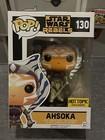 Star Wars Rebels Funko Pop Hot Topic Exclusive - Ahsoka #130