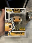 Funko Pop Star Wars Rebels Ahsoka Hot Topic Exclusive 130