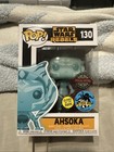 Funko Pop! Star Wars Rebels #130 Ahsoka Glow In the Dark LA Comic Con