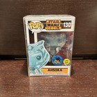 Funko Pop! Star Wars Rebels Ahsoka 130 GITD ~ LA Comic Con Exclusive W Protector