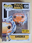 Funko Pop! Star Wars Rebels Ahsoka Pop #130 Hot Topic Exclusive