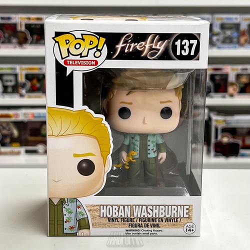Funko Pop Firefly Hoban Washburne #137 Vinyl Figure TV Series Collectible Boxed