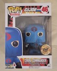 Funko Pop! Animation G.I. Joe Cobra Commander (Hooded) #46 Bait Exclusive