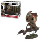 Funko Pop! Deluxe: Star Wars - Ewok (w/ Speeder Bike) - Funko (Exclusive) #258