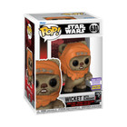 Funko Pop! Vinyl: Star Wars - Wicket with Slingshot - Comic Con Exclusive