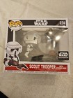 Funko Pop! Vinyl Star Wars Scout Trooper Speeder Bike #234 SB Exclusive