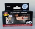 Funko Bitty Pop Rides Star Wars- Luke Skywalker & Speeder