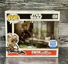 Funko Pop! Star Wars Ewok w/ Speeder Bike #258 Funko Shop Exclusive Deluxe