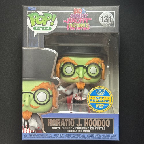 Funko Pop! Vinyl: Sid and Marty Krofft - Horatio J. Hoodoo GRAIL #131 955pcs