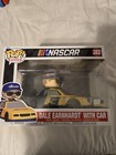 Funko Pop! Rides #303 Dale Earnhardt NASCAR Sports Vinyl Figure with Car