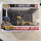 Funko Pop! Rides #303 Dale Earnhardt NASCAR Sports Vinyl Figure with Car