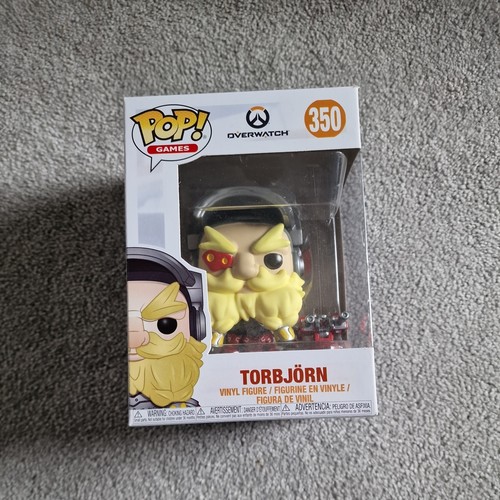Overwatch Torbjorn Funko Pop Vinyl Figure 350 Games Gaming Anime Manga