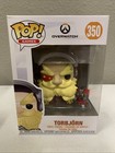Funko Pop Overwatch Torbjorn 350 Games Toy New Blizzard Blizzcon New In Box