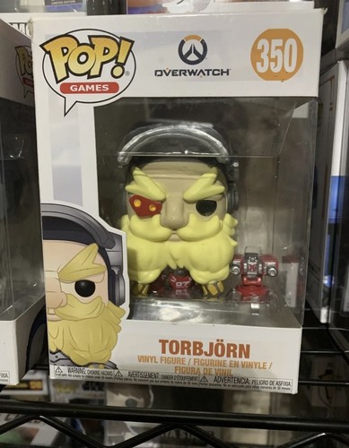 Funko POP! Games - Overwatch: Torbjorn Figure #350