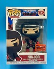 Funko POP ! Masters of the Universe ! 1036 NYCC Limited ! Ninjor ! W Protector