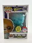 Funko POP! Movies Monsters #114 The Wolf Man Glow in the Dark 2016 NYCC Limited