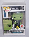607 Frankenstein (w/ Flower) Glow in the Dark Funko pop vinyl Monsters Exclusive