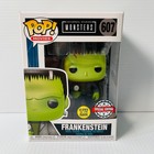 Funko Pop! Universal Monsters Frankenstein Special Editio Glows In The Dark #607