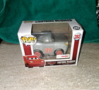 Rare FUNKO POP! Disney Cars Lightning McQueen Gray Primer Car 282 Meijer Exclus.