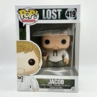 Funko POP! Television Lost Jacob #419 VAULTED With Protector