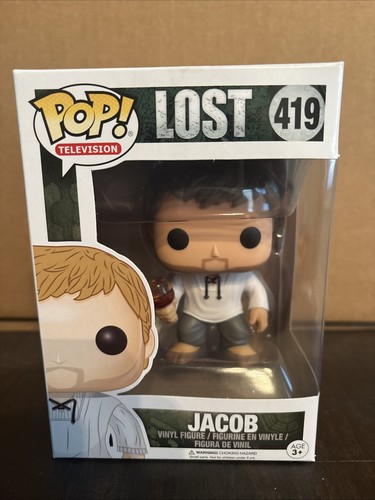 Funko Pop! Vinyl: Lost Jacob #419 Pop! TV Collectible Figure