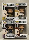 Funko Pop Vinyl LOST- Jack Shephard 414 Kate Austen 415 John Locke 417 Jacob 419