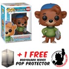 FUNKO POP DISNEY TALESPIN KIT CLOUDKICKER #442 VINYL FIGURE + FREE POP PROTECTOR