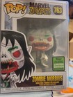 Funko Pop! Marvel Zombie Morbius #763 Figure with Special Protector