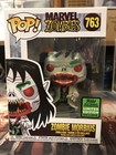 Funko Pop 2021 Marvel Zombies 763 Zombie Morbius Spring Convention w/protector