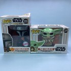 2x Star Wars Funko Pop! - The Mandalorian 355 & The Child 379 (1C) MO#8665