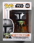 The Mandalorian With The Child Star Wars Funko Pop! #402 New In Box