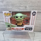 Special Edition The Child 384 POP figure Starwars The Mandalorian Brand New