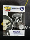 Overwatch Funko Pop! 93 Reaper White Blizzard Exclusive Figure Rare Vaulted