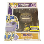 Funko Pop 6" Thanos #78 (Vaulted) Marvel Guardians GITD 6-inch