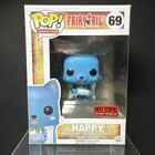 Funko Pop! Animation Fairy Tail #69 Happy Hot Topic Exclusive Pre Release Rare