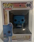 Funky Pop Anime Fairy Tail Happy