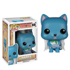 Funko Pop! Happy 69 Fairy Tail Vinyl Figure in Box Animation Anime Blue
