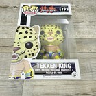 NEW! Funko Pop! Games Tekken King #172