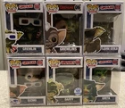 6 Gremlins Funko pops all In Pop Protectors BRAND NEW!!!